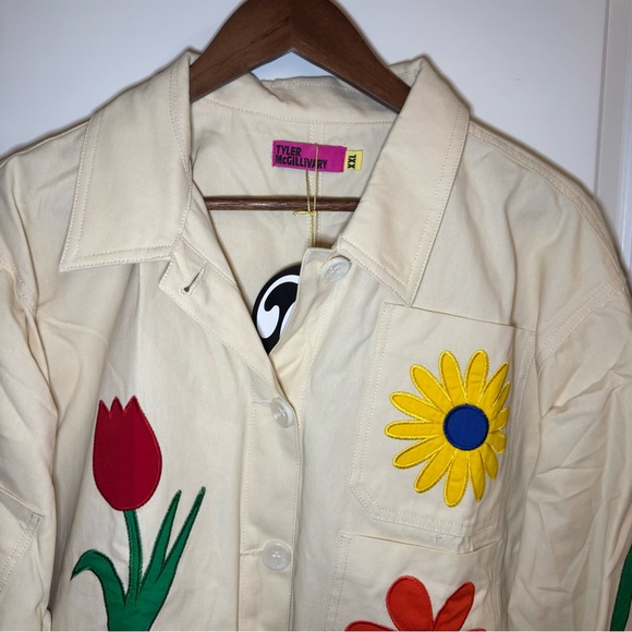 Tyler McGillivary Garden Jacket Bouquet De Veste De Jardin - Picture 5 of 10